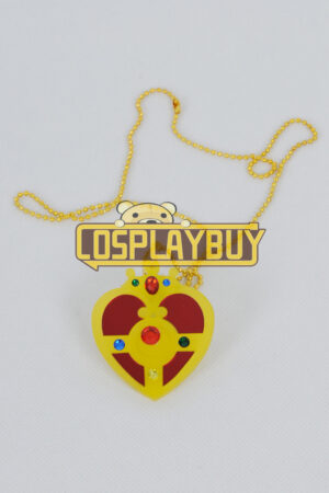 Sailor Moon Cosplay Usagi Tsukino Brooch Pendant