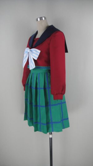 Sailor Moon Hotaru Tomoe Infinity Academy Uniform Cosplay Costume