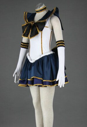 Sailor Moon Meiou Setsuna Cosplay Costume