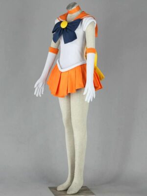 Sailor Moon Minako Aino Sailor Venus Cosplay Costume