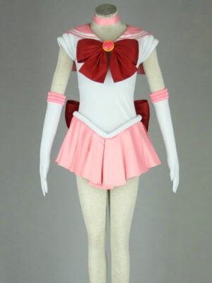 Sailor Moon Sailor Chibi Moon Chibiusa Cosplay Costume