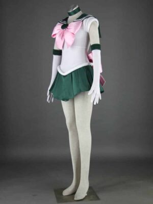 Sailor Moon Sailor Jupiter Lita Kino Cosplay Costume