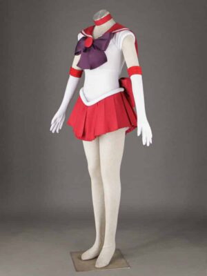 Sailor Moon Sailor Mars Raye Hino Cosplay Costume