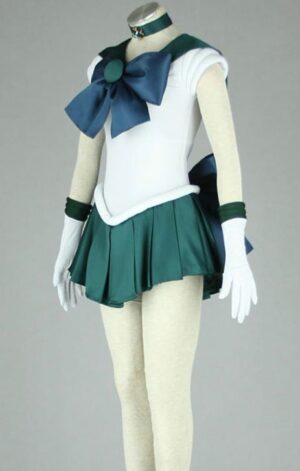 Sailor Moon Sailor Neptune Kaiou Michiru Cosplay Costume