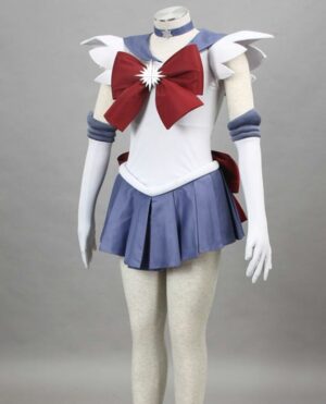 Sailor Moon Sailor Saturn Tomoe Hotaru Cosplay Costume