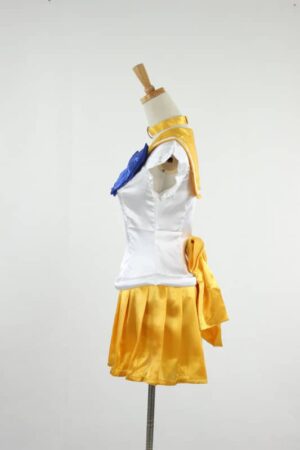 Sailor Moon Sailor Venus Minako Aino Cosplay Costume