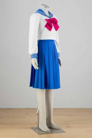 Sailor Moon Serena Tsukino School Uniform Cosplay Costume