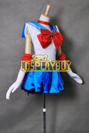Sailor Moon Cosplay Serena Usagi Tsukino Blue Dress