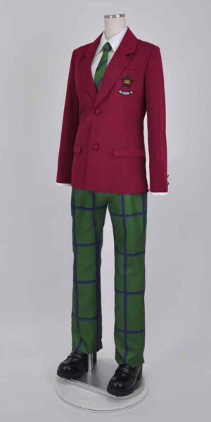 Sailor Moon SuperS Mugen Academy Long Sleeves Boy's Unifom Cosplay Costume