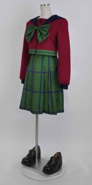 Sailor Moon SuperS Mugen Academy Long Sleeves Unifom Cosplay Costume