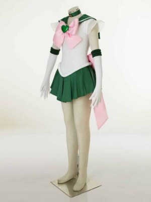 Sailor Moon SuperS Sailor Jupiter Kino Makoto Cosplay Costume