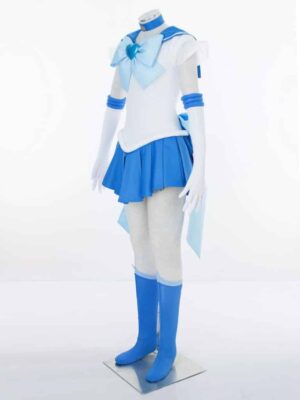 Sailor Moon SuperS Sailor Mercury Amy Anderson Cosplay Costume