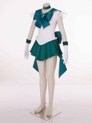 Sailor Moon SuperS Sailor Neptune Kaiou Michiru Cosplay Costume