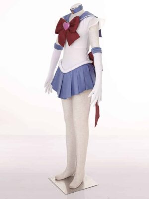 Sailor Moon SuperS Sailor Saturn Tomoe Hotaru Cosplay Costume