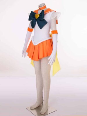 Sailor Moon SuperS Sailor Venus Minako Aino Cosplay Costume