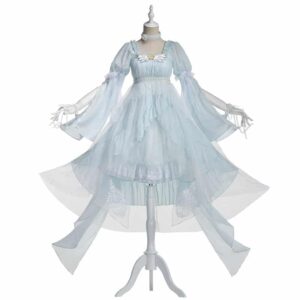 Sailor Moon Usagi Tsukino Lolita Dress Cosplay Costume