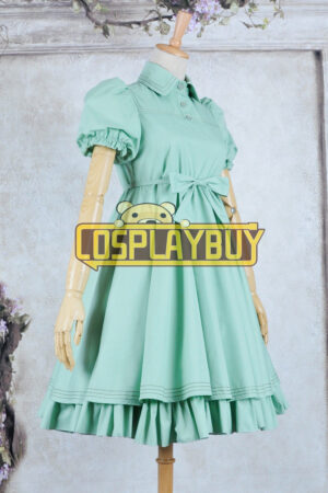 Sasami San Ganbaranai Cosplay Tama Yagami Dress