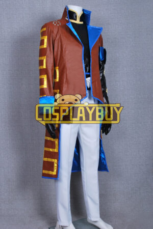 Sengoku Basara Samurai Kings Cosplay Kojuro Katakura Outfits