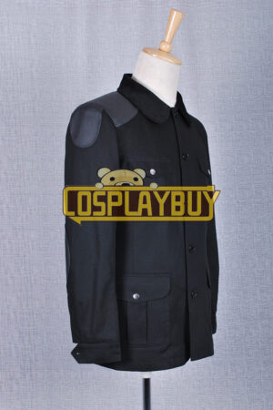 Sherlock Holmes Dr John Watson Black Jacket