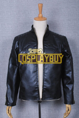 Smallville Clark Kent Black Leather Jacket