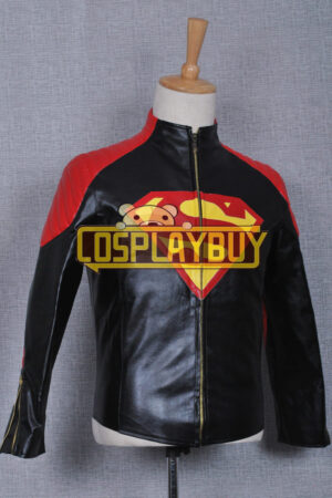 Smallville Clark Kent Black Red Jacket