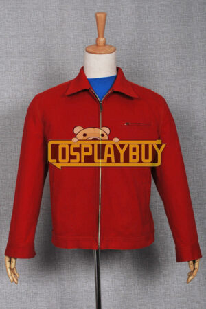 Smallville Clark Kent Denim Red Jacket
