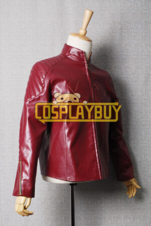 Smallville Clark Kent Red Leather Jacket