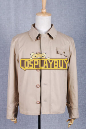 Smallville Clark Kent Tan Beige Coat Jacket