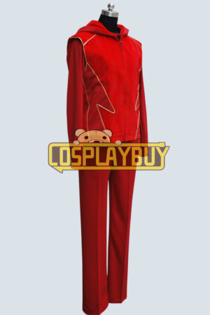 Smallville Flash Impulse Red Uniform