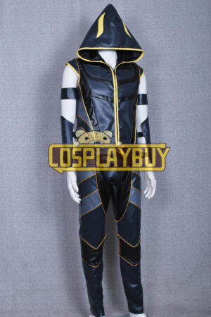 Smallville Green Arrow Costume Black Arrow Jumpsuit