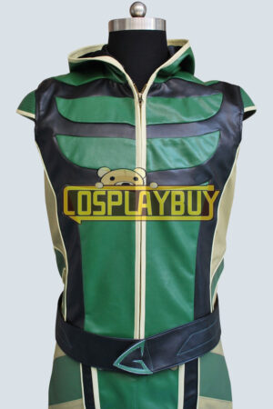 Smallville Green Arrow Costume Jumpsuit