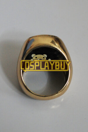 Smallville Superhero Gold Ring