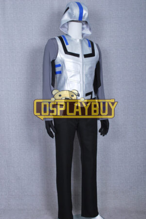 Smallville Victor Stone Cyborg Costume