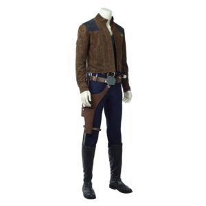 Solo: A Star Wars Story Han Solo Cosplay Costume