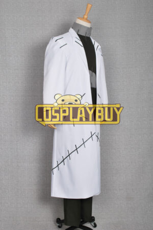 Soul Eater Cosplay Dr. Franken Stein Costume