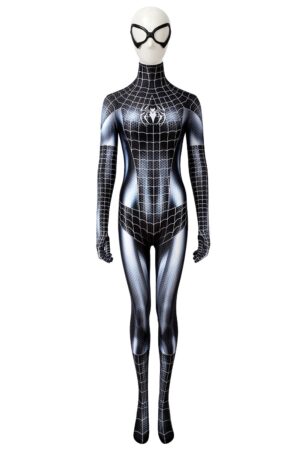 Spider-Man Black Cat Jump Cosplay Costume