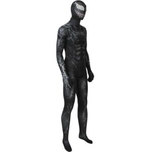 Spider-Man Eddie Brock Venom Cosplay Costume