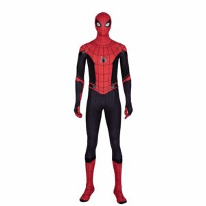 Spider-Man Far From Home Peter Parker Spiderman Cosplay Costume