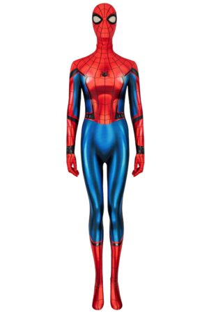 Spider-Man Far From Home Spider-Man Peter Parker Cosplay Costume