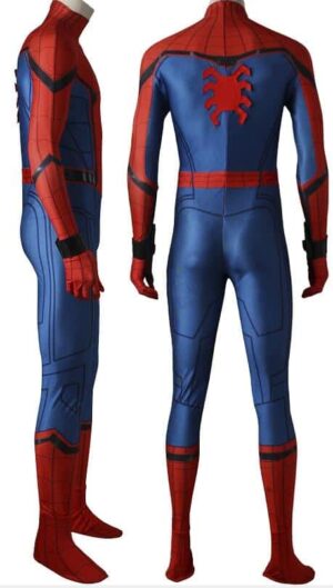 Spider-Man Homecoming Peter Parker Spider-Man Cosplay Costume Version 2