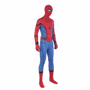 Spider-Man Homecoming Peter Parker Spider-Man Cosplay Costume Version 3