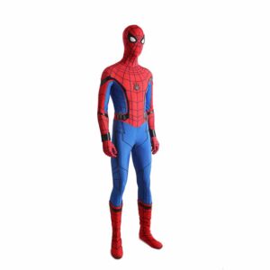 Spider-Man Homecoming Peter Parker Spider-Man Cosplay Costume