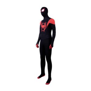 Spider-Man Into the Spider-Verse Miles Morales / Spider-Man Cosplay Costume Version 2