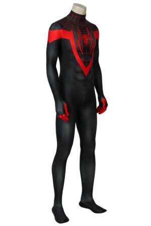 Spider-Man Into the Spider-Verse Miles Morales / Spider-Man Cosplay Costume