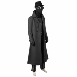 Spider-Man Into the Spider-Verse Noir Cosplay Costume Version 2
