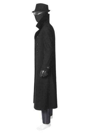 Spider-Man Into the Spider-Verse Noir Cosplay Costume