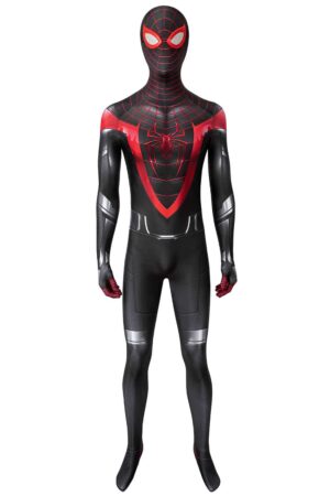 Spider-Man Miles Morales PS5 Jump Cosplay Costume