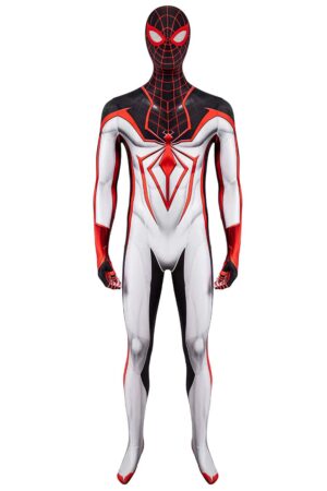 Spider-Man Miles Morales PS5 T.R.A.C.K. Cosplay Costume