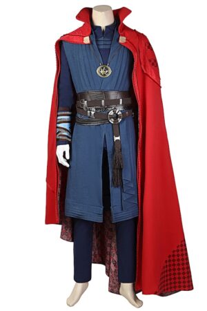 Spider-Man No Way Home Doctor Strange Cosplay Costume