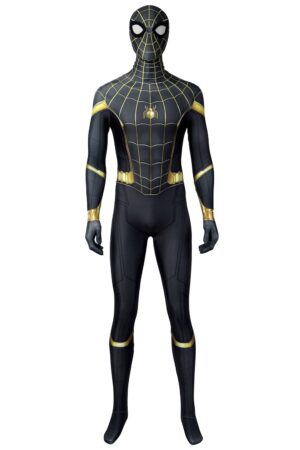 Spider-Man No Way Home Peter Parker Jump Cosplay Costume